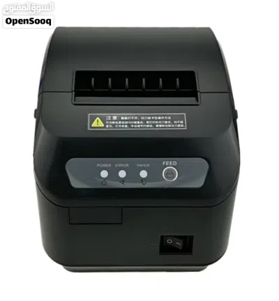 طابعة فواتير وايصالات حرارية سريعة جودة عالية USB POS printer 80mm 3