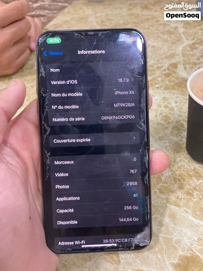 Iphone xs souma l’affaire 256gb 4