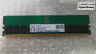 32GB DDR5-5600 UDIMM PC5-5600B Desktop Single Module Memory 2