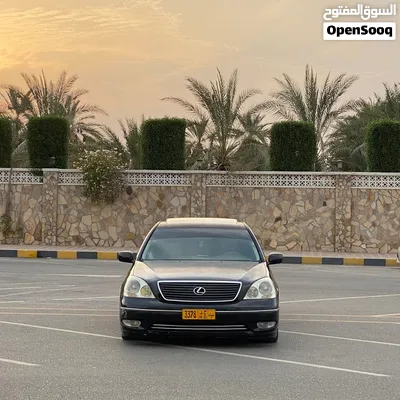 لكزس صالون LS430 موديل 2002 3