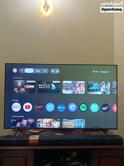 tcl tv Qled 55 inch 3