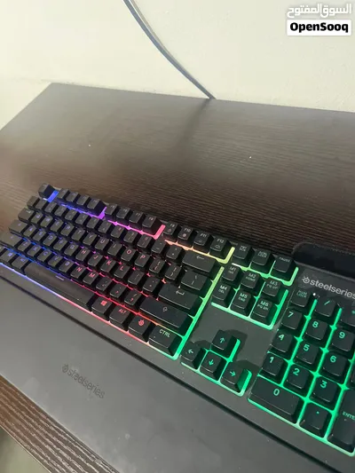 key board steelseries مستخدم قليل 2