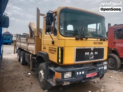 MAN HIAB TRUCK WITH PALFINGER CRANE 2
