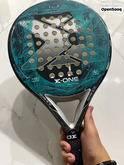 مضرب بادل NO X-ONE Casual Series مستعمل 2
