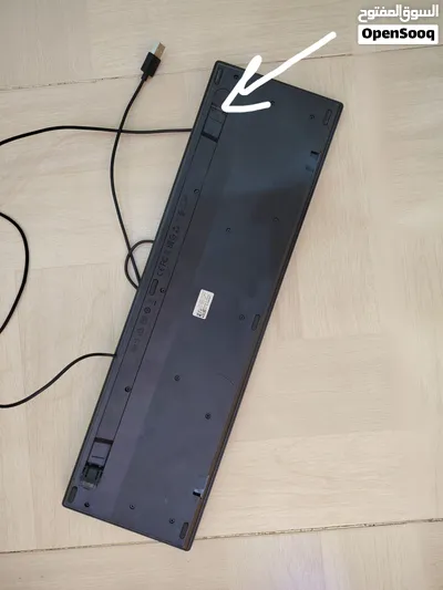 كيبورد ديل أصلي سلكي USB بحالة ممتازة - Dell USB Keyboard Original 2