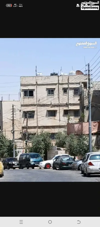 عماره للبيع تتكون من 8 شقق ومخزنين فرصه للاستثمار قويةمؤجره تطلع دخل شهري 1000 3