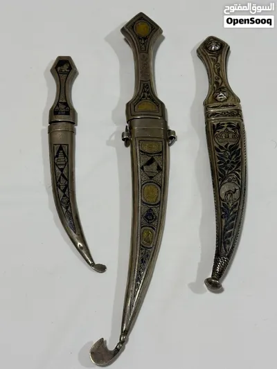 خناجر فضة عراقي 2