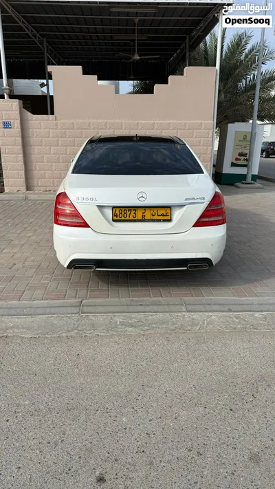 مرسيدس S350 L AMG 2012 4