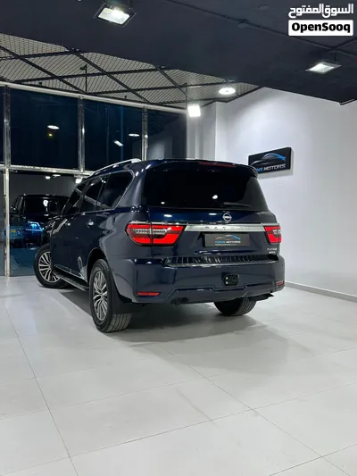 نيسان باترول بلاتينيوم 2021 خليجي 4