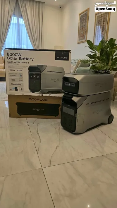 EcoFlow DELTA Pro 3 + Smart Extra Battery 8.2kWh Never Used 2