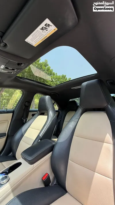 مرسيدس CLA250 بحالة ممتازة 2