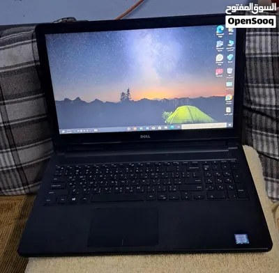 لابتوب ديل كور أي سفن الرام 8 جيجا هارد ديسك تيرا الف جيجا DELL i7 RAM 8 GB HHD 1 TB 4