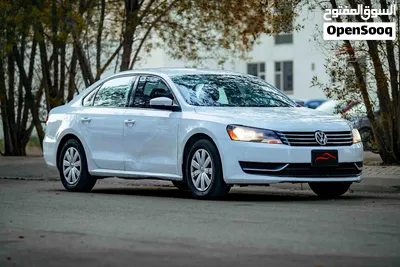 Volkswagen Passat 2013 White Zero Accident Bahrain Spec BD 2,100 Neg ...