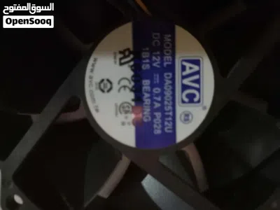 مروحة تبريد بروسيسور كيسة hp أورجينال أصلية 4