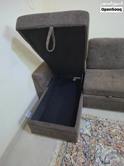 كنبة سرير مع صندوق تخزين 3