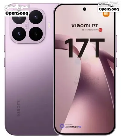 متوفر الأن شاومي 17 تي جديد // Xiaomi 17t 12Ram 256G 2