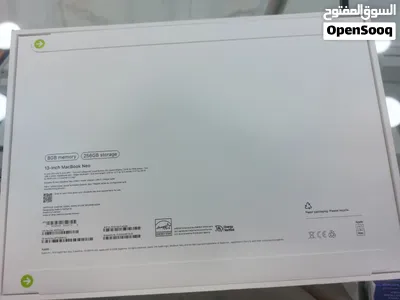 MacBook Neo 256 g. 512.g new. ماك بوم نيو. جديد. 256 ج. 512 ج. كل الاوان 3
