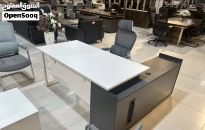 Modern Executive Office table 2