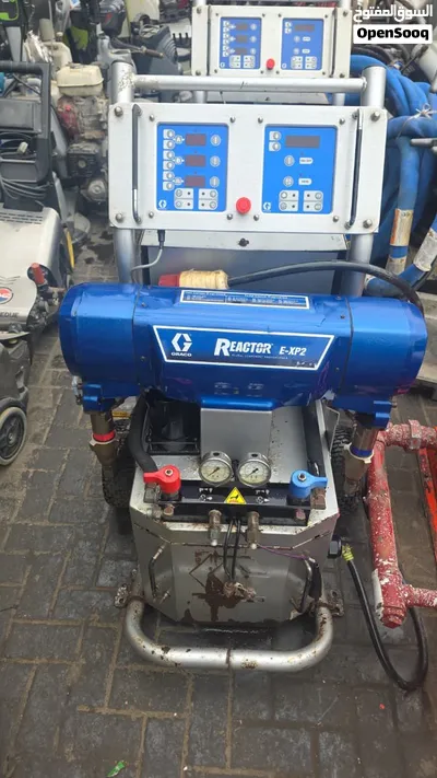 Graco Reactor E-XP2 Polyurea Spray Machine 3
