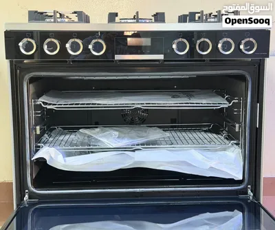 bosch series 8 full gas stove 90 cm size 2