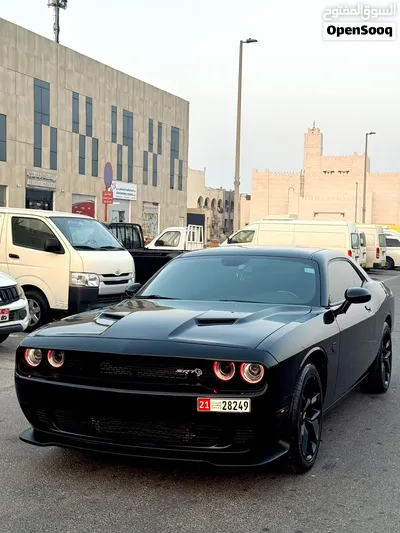 Dodge Challenger SXT 2019 دودج شالنجر 2019 6 سلندر وارد كندا 3