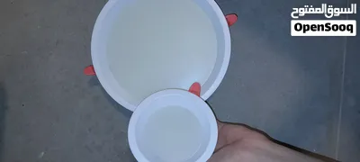 Led ابيض حجم كبير وصغير بالمحول 2