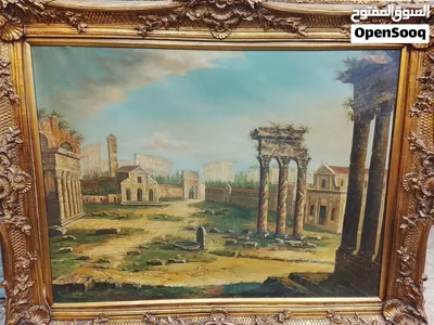 لوحة زيتية للبيع 2