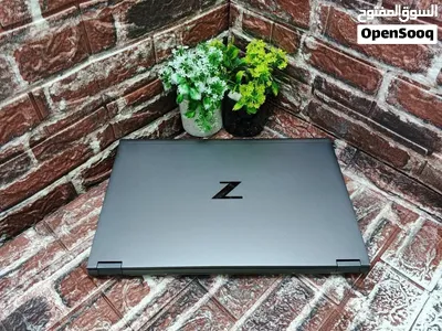وحش هندسه وحاسبات HP Zbook 15 Fury G8 كور i9 جيل 11 فئة H بكارت RTX A3000 فعلي 6 جيجا شاشه 4K 3