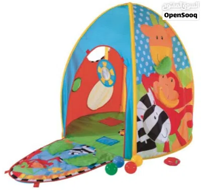 خيمة أطفال من Early learning center sensory dome مع ألعاب تفاعلية 3