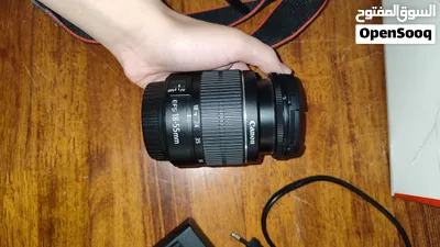 كاميرا كانون canon eos 4000d مناسبة جدا للمبتدئين !! اقرأ الوصف!! 2