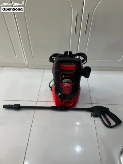 مكينة غسيل السيارات والسجاد من شركة iPOWER 4