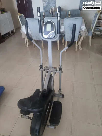 دراجة رياضية جهاز الغزالة 3