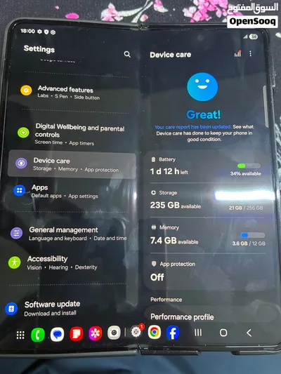 Samsung Galaxy Fold 4 3