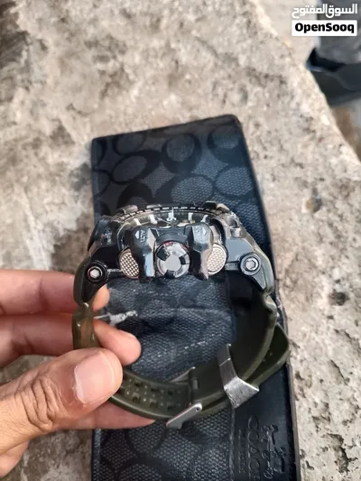 G_shock _mUD 1000 بدون علبه وارد الخارج أور جنااال الساعه حاليا 25الف ومتاح بدل 2