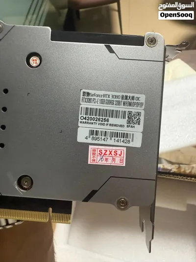 RTX 3080 10gb 4