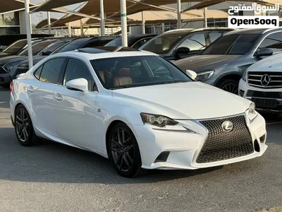 لكزس IS350 F SPORT وارد امريكا 2014 بحاله ممتازه جداً 3