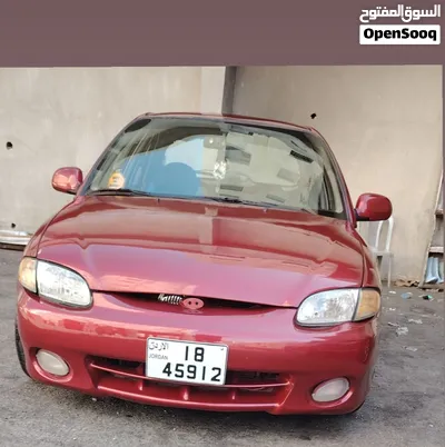 موجود اكسنت موديل 99 قير عادي فحص خالي قص قلبان ترخيص لشهر خمسه موتور 1003 انجكشن 4