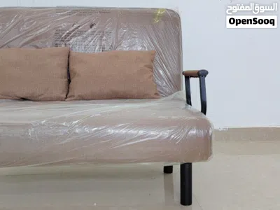 كنبه سرير صوفا صوفا تتحول لسرير أريكة نوم ضيوف قابلة للطي ... Sofa bed that converts to bed sleeping 4