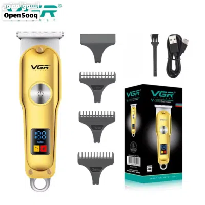 ماكينة حلاقة ماركة VGR، موديل VGR290، الاقوى والأفضل من ماركة VGR 4