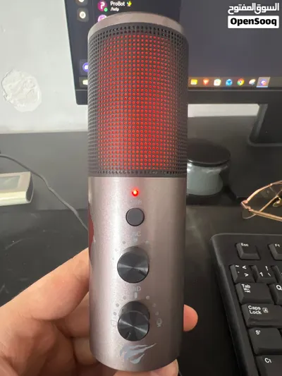 مايك احترافي يدعم جميع الالوان RGB 4