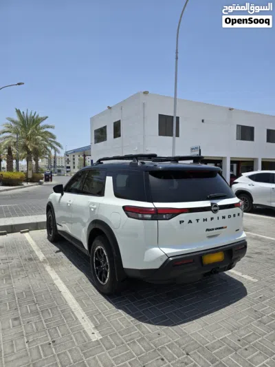 نيسان باثفايندر موديل 2024 فئة خاصه روك كريك ممتازه جدا 7 ركاب 3