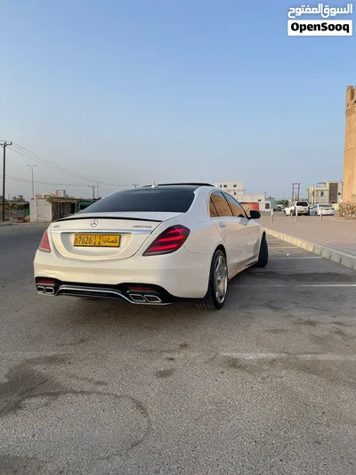 مرسيدس 2014 محول 2018 63 S 3