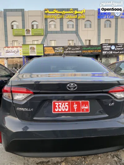 تويوتا كورولا 2023 - 2025 ايجار في مسقط Toyota Corolla for Rent in Muscat 4