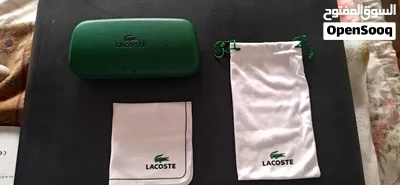 حافظة نظارة Lacoste أصلي كامل أغراض 3