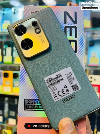مستعمل اخو الجديد Zero 30 4G رام 16 جيجا 256 أغراضة والكرتونه الأصلية متوفر توصيل 2