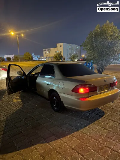 هوندااكوردرقم واحد فتحه 2001 3