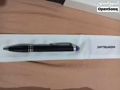 قلم ومحفظة ماونتن بلانك جديد اصلي اصلي وليس كوبي 2