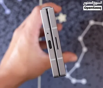 سامسونغ جالكسي Z fold 6 مساحة 512 gb مستعمل بحالة لون سلفر 4