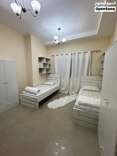 شقة مفروشة للإيجار الشهري – مفروش بالكامل بدون عمولة Furnished apartment – monthly rent – all 3