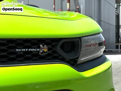 دودج تشارجر scat pack Hemi 392 اصلي 3